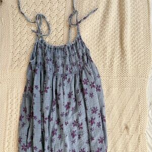 Free People Azure Maxi Dress